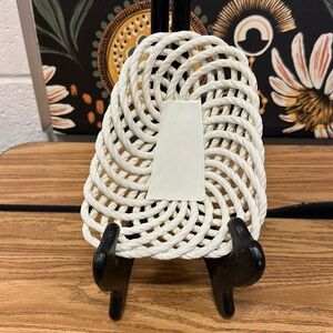 Vintage Spanish Ceramic Pottery Dish